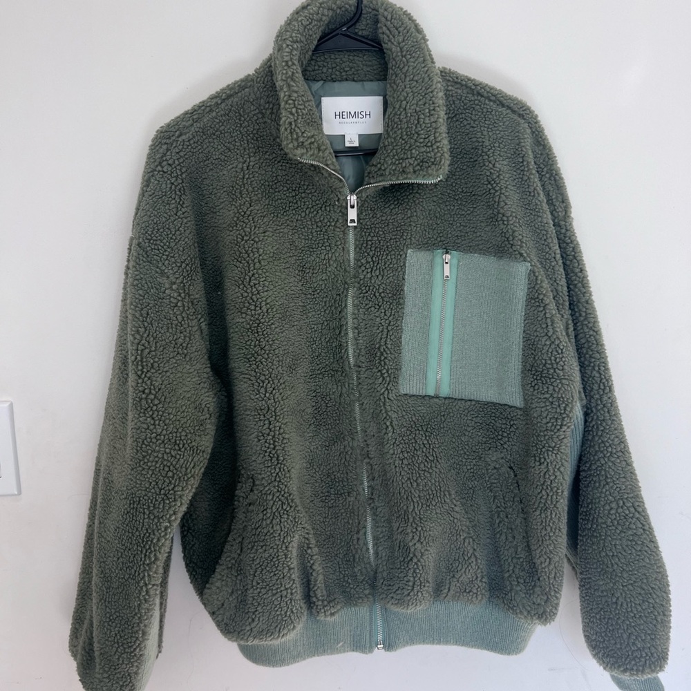 Zip up jacket